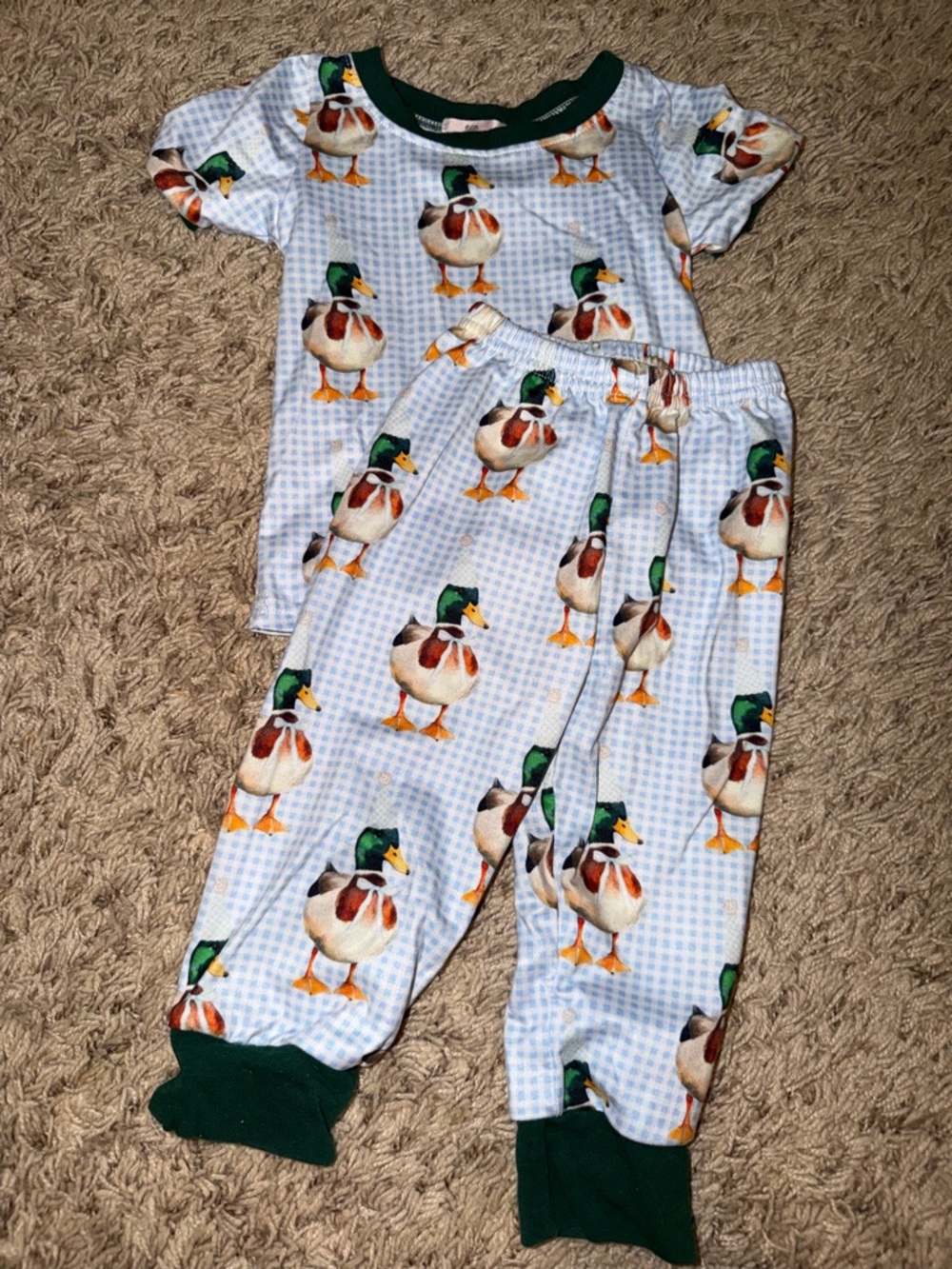 Birthday Duck Pjs